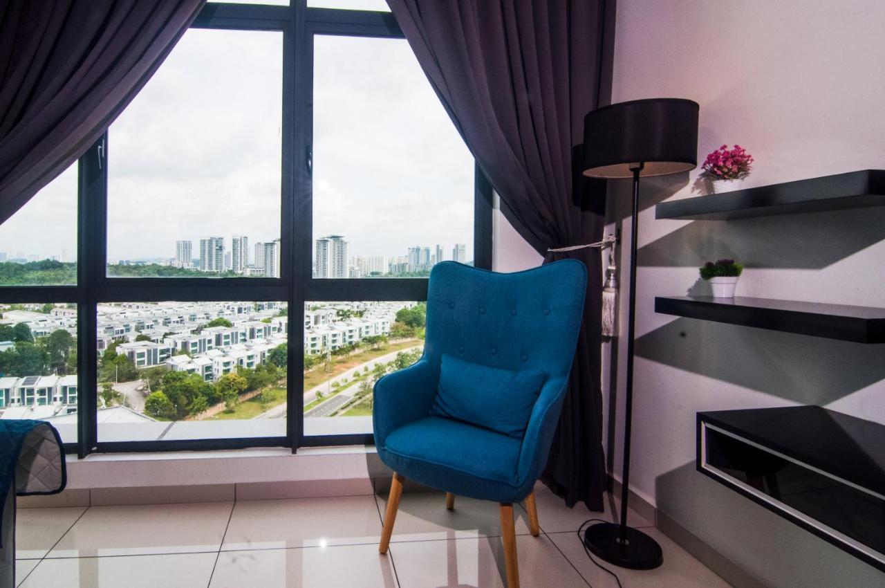 Kenwingston Square Garden By Idealhub Cyberjaya Luaran gambar